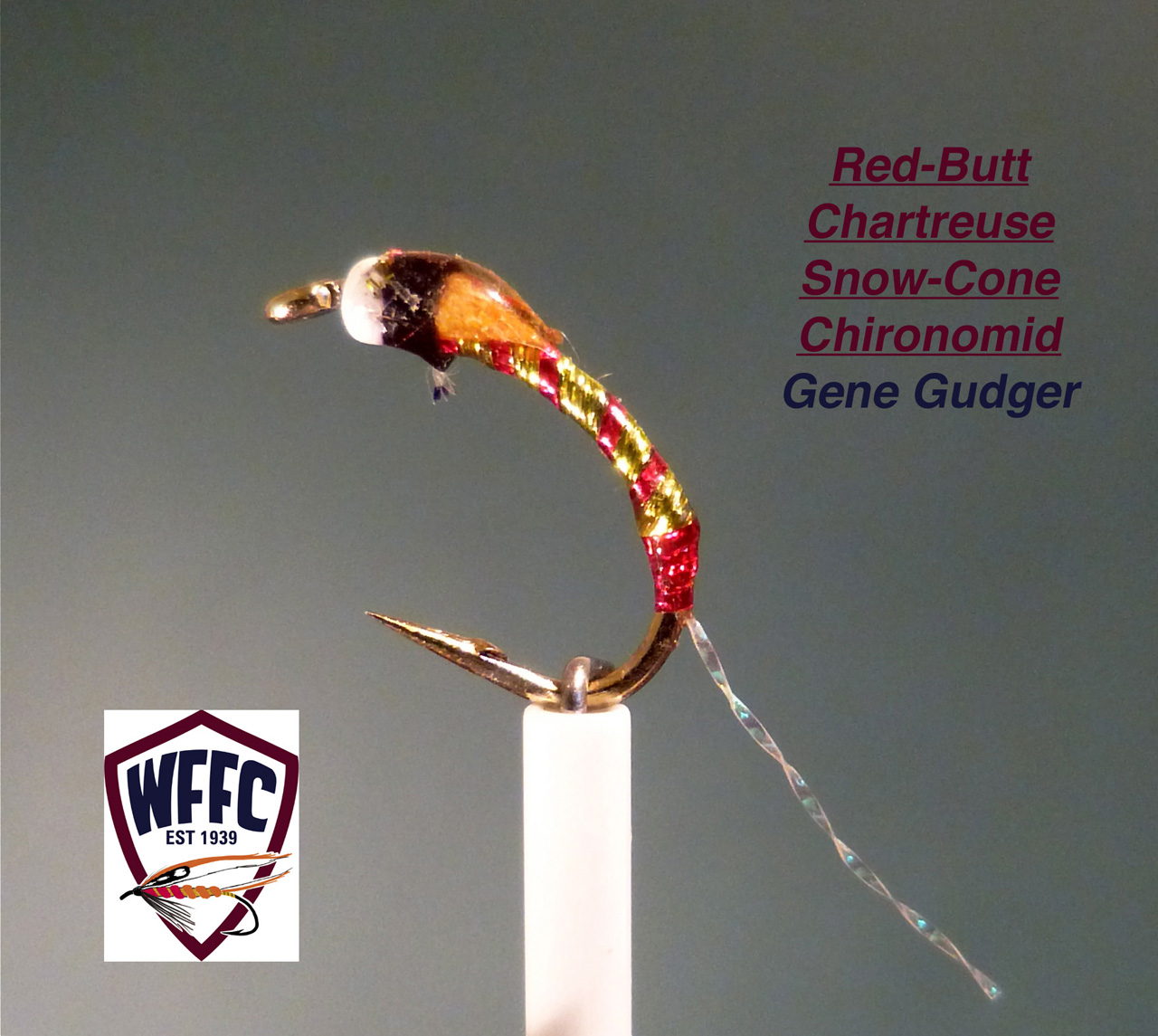 Red-Butt Chartreuse Snow-Cone Chironomid
