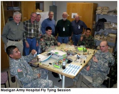 army-hospital-fly-tying-session